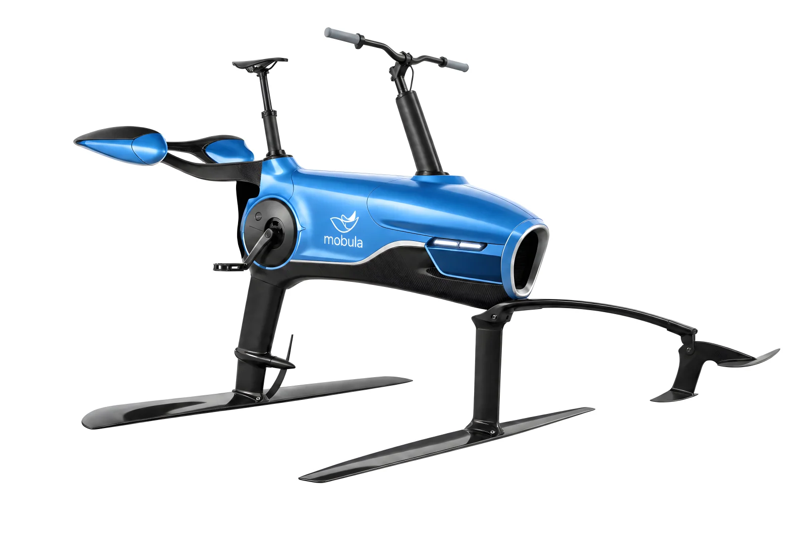 Flotteur Mobula® du Manta5 XE-1 décliné d'après la Bugatti Tourbillon