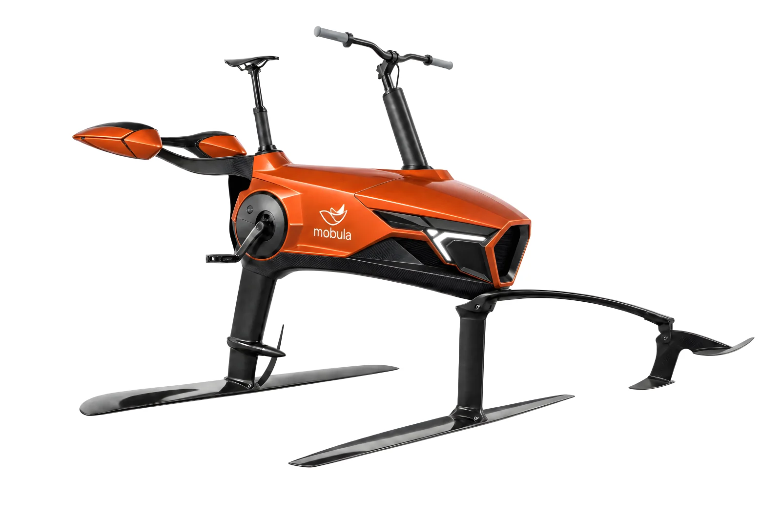 Flotteur Mobula® du Manta5 XE-1 décliné d'après la Lamborghini Revuelto