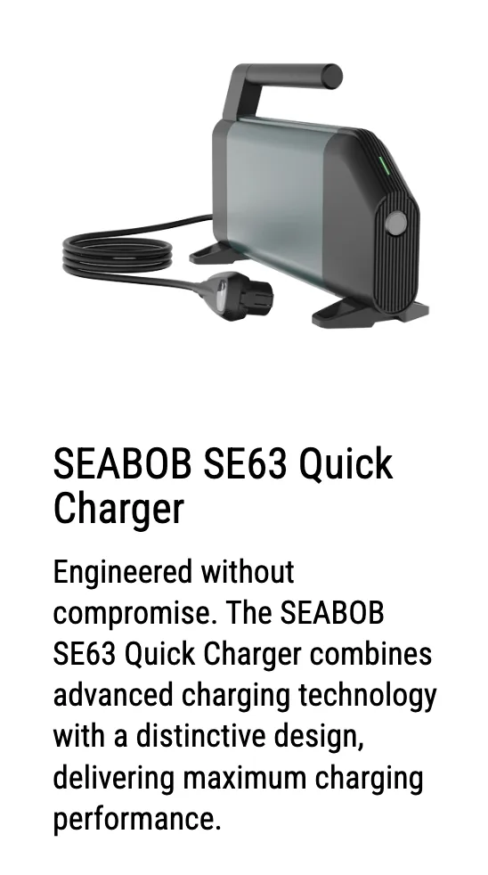 Chargeur rapide SEABOB SE63